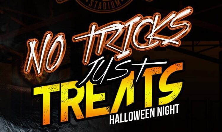 NO TRICKS JUST TREATS